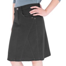 Royal Robbins Sidney Sundance Skirt - UPF 50+ (For Women) in Charcoal - Closeouts