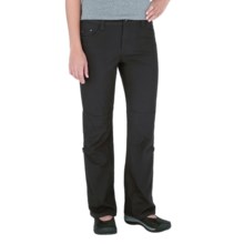 Royal Robbins Sidney Winter Roll-Up Pants - UPF 50+ (For Women) in Charcoal - Closeouts