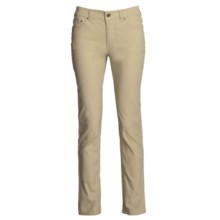Royal Robbins Slim Jeans - Billy Goat Stretch Canvas, UPF 50+ (For Women) in Desert - Closeouts