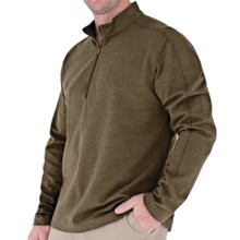 Royal Robbins Sonora Shirt - Zip Neck, Long Sleeve (For Men) in Timber - Closeouts