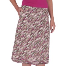 Royal Robbins Stained Glass Skirt - Slub Summer Cloth (For Women) in Berry - Closeouts