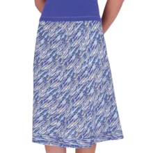 Royal Robbins Stained Glass Skirt - Slub Summer Cloth (For Women) in Nile Blue - Closeouts