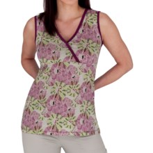 Royal Robbins Tadmor Jersey Tank Top - Organic Cotton (For Women) in Berry - Closeouts