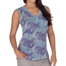Royal Robbins Tadmor Jersey Tank Top - Organic Cotton (For Women) in Mulberry - Closeouts