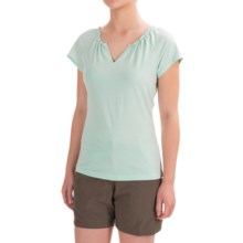 Royal Robbins Tadmor Shirt - Organic Cotton, Short Sleeve (For Women) in Seafoam - Closeouts