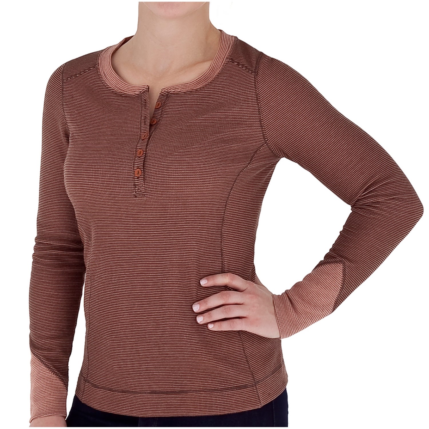 Royal Robbins Torrey Thermal Henley Shirt Long Sleeve (For Women