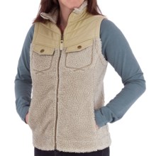 Royal Robbins Tumbled About Vest (For Women) in Khaki - Closeouts
