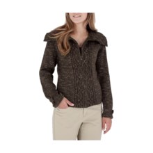 Royal Robbins Whistler Cardigan Sweater (For Women) in Mocha - Closeouts