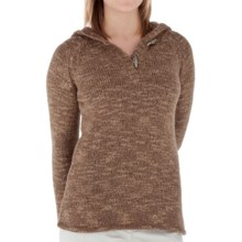Royal Robbins Whistler Sweater - Hooded (For Women) in Burro - Closeouts