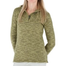Royal Robbins Whistler Sweater - Hooded (For Women) in Cactus Green - Closeouts