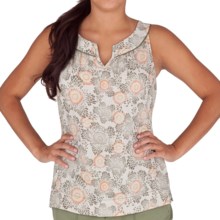 Royal Robbins Wildflower Tank Top - Organic Cotton, Recycled Materials (For Women) in Aloe - Closeouts