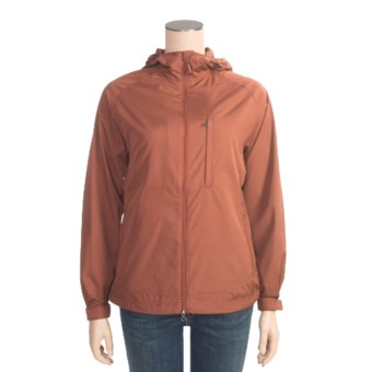 Royal Robbins Windjammer Jacket - UPF 40+ (For Women) in Spice