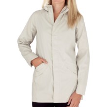 Royal Robbins Windjammer Traveler Coat - UPF 50+, DWR (For Women) in Soapstone - Closeouts