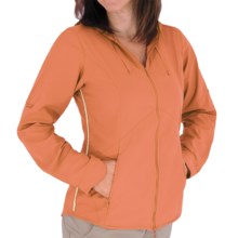 Royal Robbins Windsong Hooded Shirt Jacket - UPF 50+ (For Women) in Spice - Closeouts