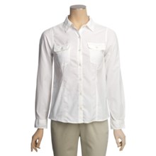 Royal Robbins Windsong Shirt - Convertible Long Sleeve (For Women) in White - Closeouts