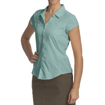 Royal Robbins Windsong Shirt - UPF 50+, Short Sleeve (For Women)