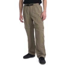 Royal Robbins Zip N’ Go Convertible Pants - UPF 50+, Supplex® Nylon (For Men) in Everglade - Closeouts