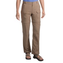 Royal Robbins Zip ‘N Go Convertible Pants (For Women) in Khaki - Closeouts