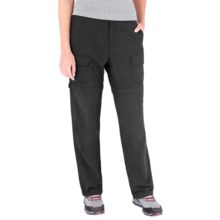 Royal Robbins Zip-‘n-Go Convertible Pants - UPF 50+, Supplex® Nylon (For Women) in Jet Black - Closeouts
