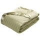 Royal Velvet Damask Stripe Down Blanket - Twin, 350TC Cotton
