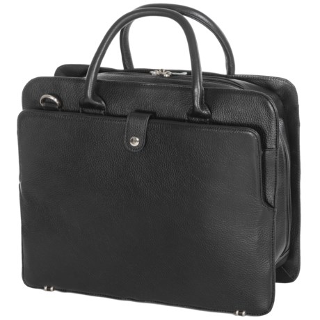 Royce Leather 15 Executive Laptop Briefcase