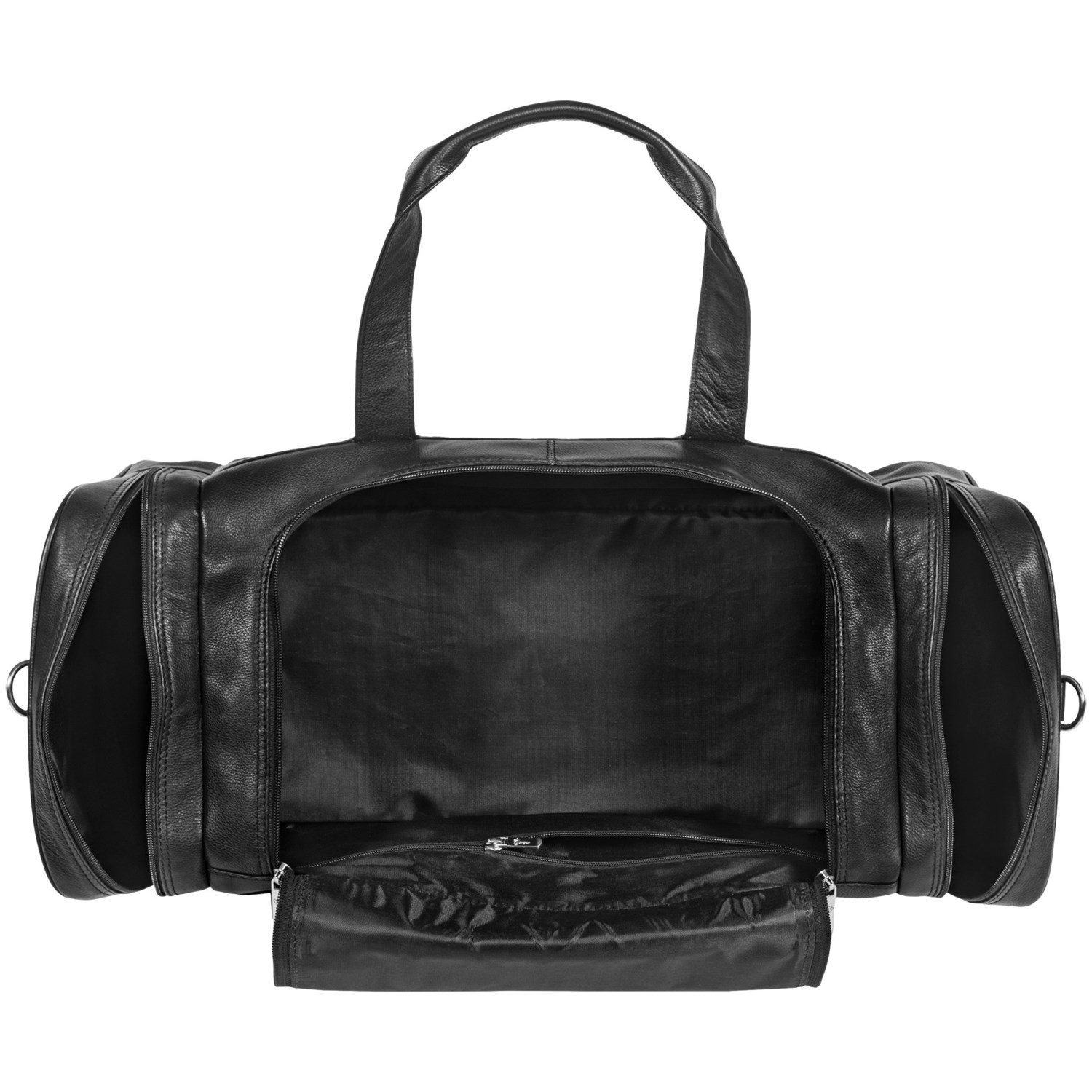 royce leather weekender