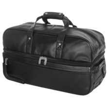 55%OFF ローリング荷物 ロイスレザーラグジュアリーローリングスーツケース Royce Leather Luxury Rolling Suitcase画像