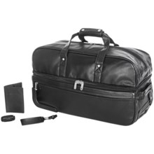 58%OFF ローリング荷物 ロイスレザーローリング荷物のラグジュアリートラベルギフトセット Royce Leather Rolling Luggage Luxury Travel Gift Set画像