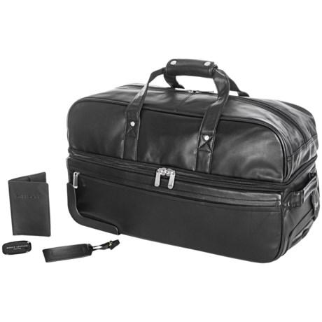 58%OFF ローリング荷物 ロイスレザーローリング荷物のラグジュアリートラベルギフトセット Royce Leather Rolling Luggage Luxury Travel Gift Set