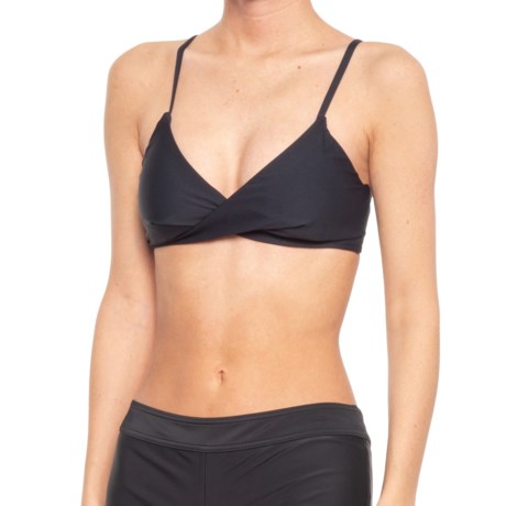 prAna Ruby Sands Bikini Top - UPF 50+ (For Women) - BLACK (XS )