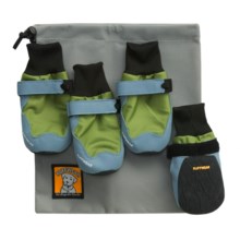 Ruff Wear Bark'n Boots Skyliner Dog Boots - Set of 4 in Green - Closeouts