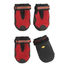 Ruff Wear Bark’n Boots Grip Trex Dog Shoes in Red - Closeouts