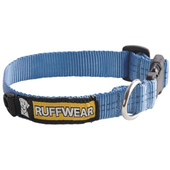 Ruff Wear Hoopie Dog Collar in Glacier Blue