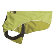 Ruff Wear K-9 Overcoat Dog Coat in Lichen Green - Closeouts