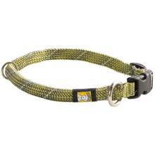 Ruff Wear Knot-A-Just Dog Collar in Green - Closeouts