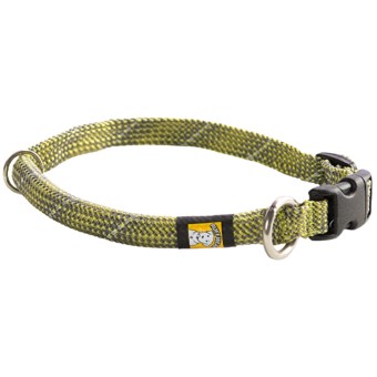 Ruff Wear Knot-A-Just Dog Collar in Green