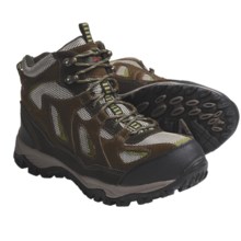 Rugged Shark Approach Mid Hiking Boots - Waterproof, Insulated (For Men) in Taupe/Brown - Closeouts