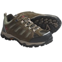 Rugged Shark Xpedition Lo Trail Shoes - Waterproof, Insulated (For Men) in Taupe/Black/Orange - Closeouts