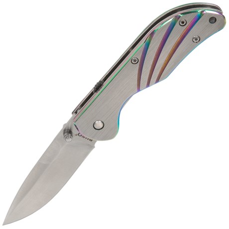 Ruko Black Tip Shark Pocket Knife - Assisted Opening, Liner Lock