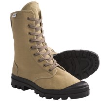 Ruko Canvas Desert Boots (For Men and Women) in Khaki - 2nds