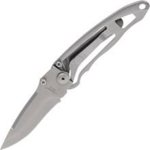 Ruko Cowboy Folding Pocket Knife - Straight Edge, Frame Lock in See Photo - Closeouts