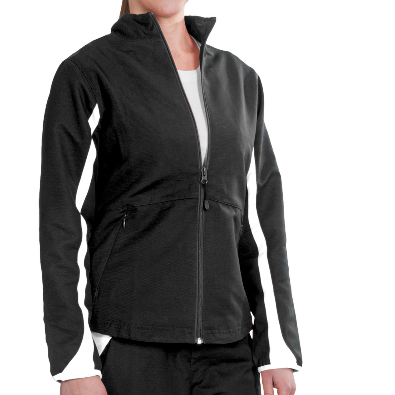 Russell Athletic Active Track Jacket Full Zip (For Women) Save 64