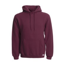 Russell Athletic Pullover Hoodie Sweatshirt (For Men and Women) in Wine - 2nds