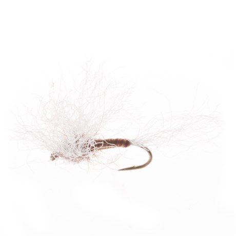 Enrico Puglisi Rusty Spinner Trout Fly - Dozen - RUSTY (14 )