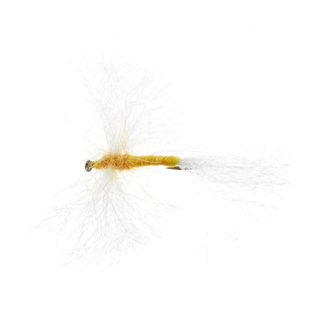 Enrico Puglisi Rusty Spinner Trout Fly - Dozen - SULPHUR (12 )