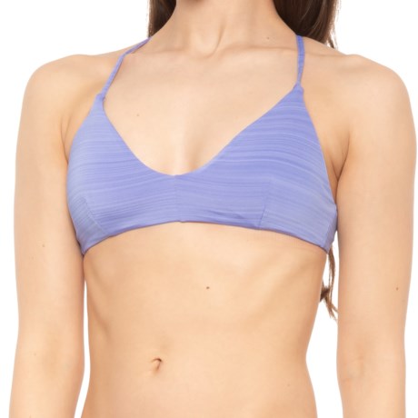 RVCA Rowan Crossback Bikini Top For Women Save 71