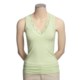 Ryan Michael Cotton Lace Tank Top - V-Neck (For Women)