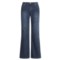 Ryan Michael Elly Jeans - Flared Leg (For Women) in Indigo