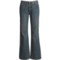 Ryan Michael Ring Denim Jeans - 13 oz. Cotton (For Women) in Dark Denim