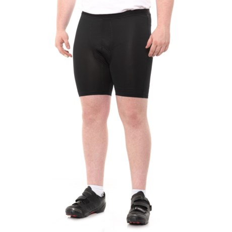Sugoi S.100 Liner Bike Shorts (For Men) - BLACK (2XL )